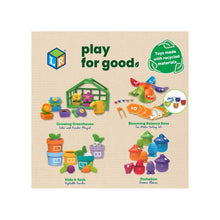 Hide & Seek Vegetable Garden