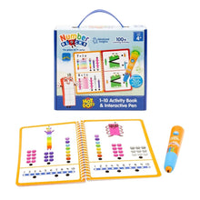 Hot Dots® Numberblocks® 1–10 Activity Book