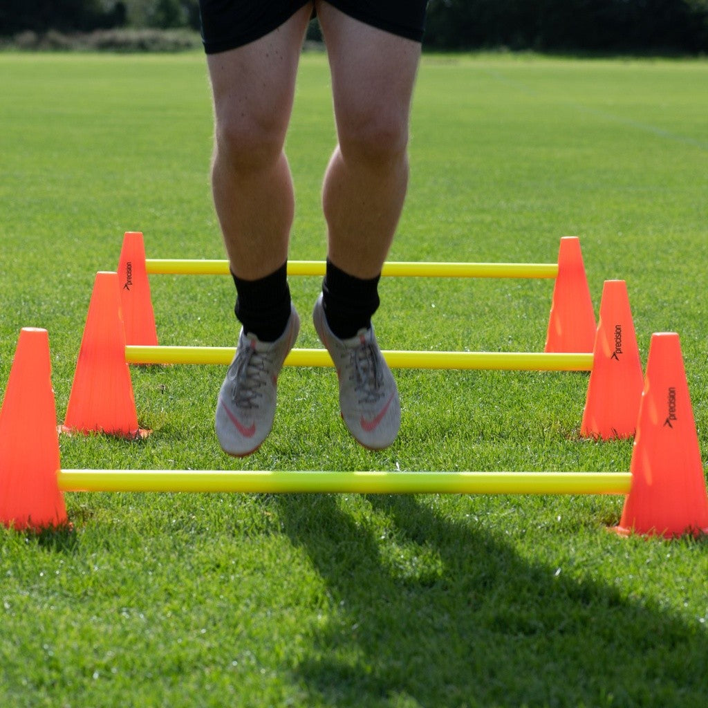 Precision Agility Hurdle Cone Set