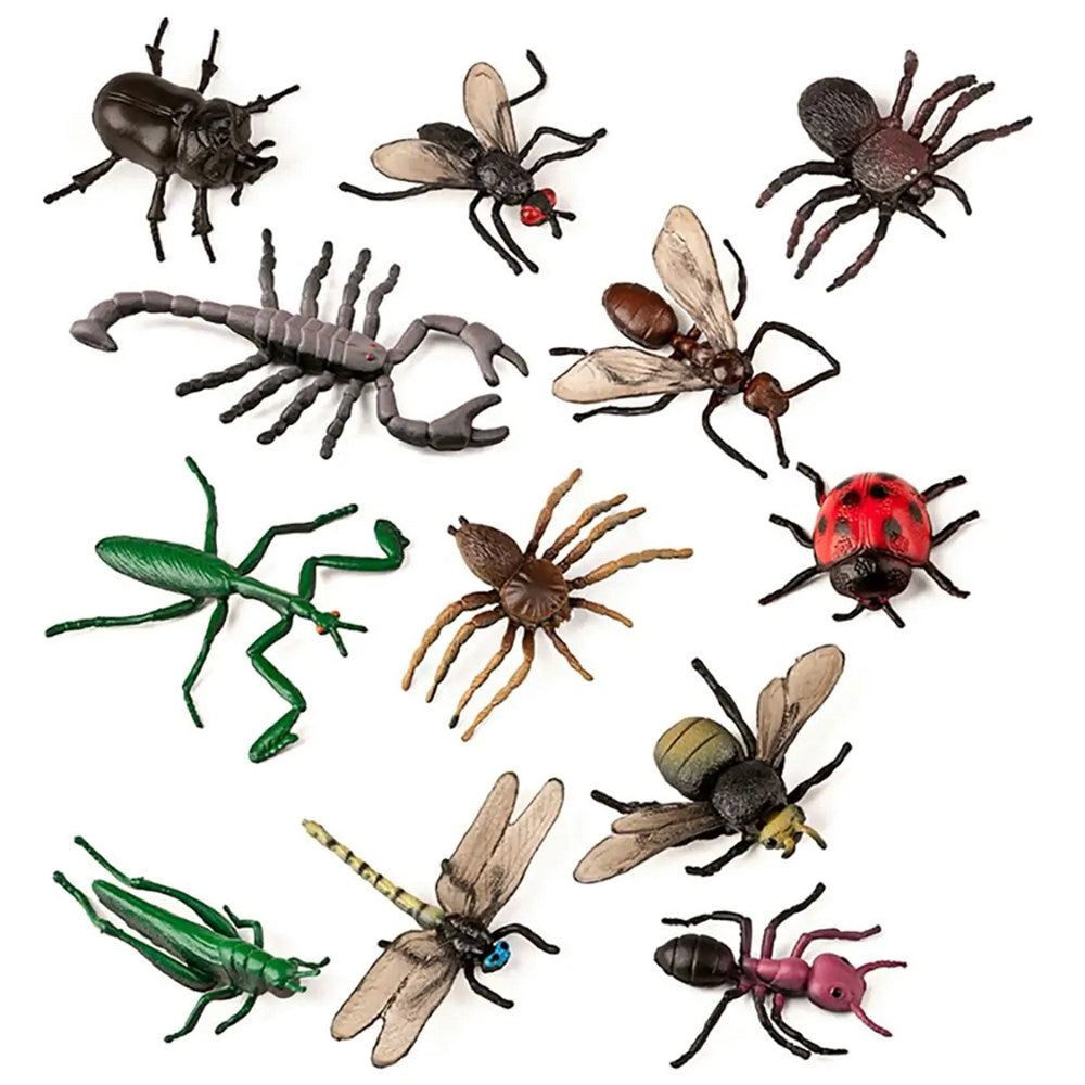 Miniland Insects (12 figures)