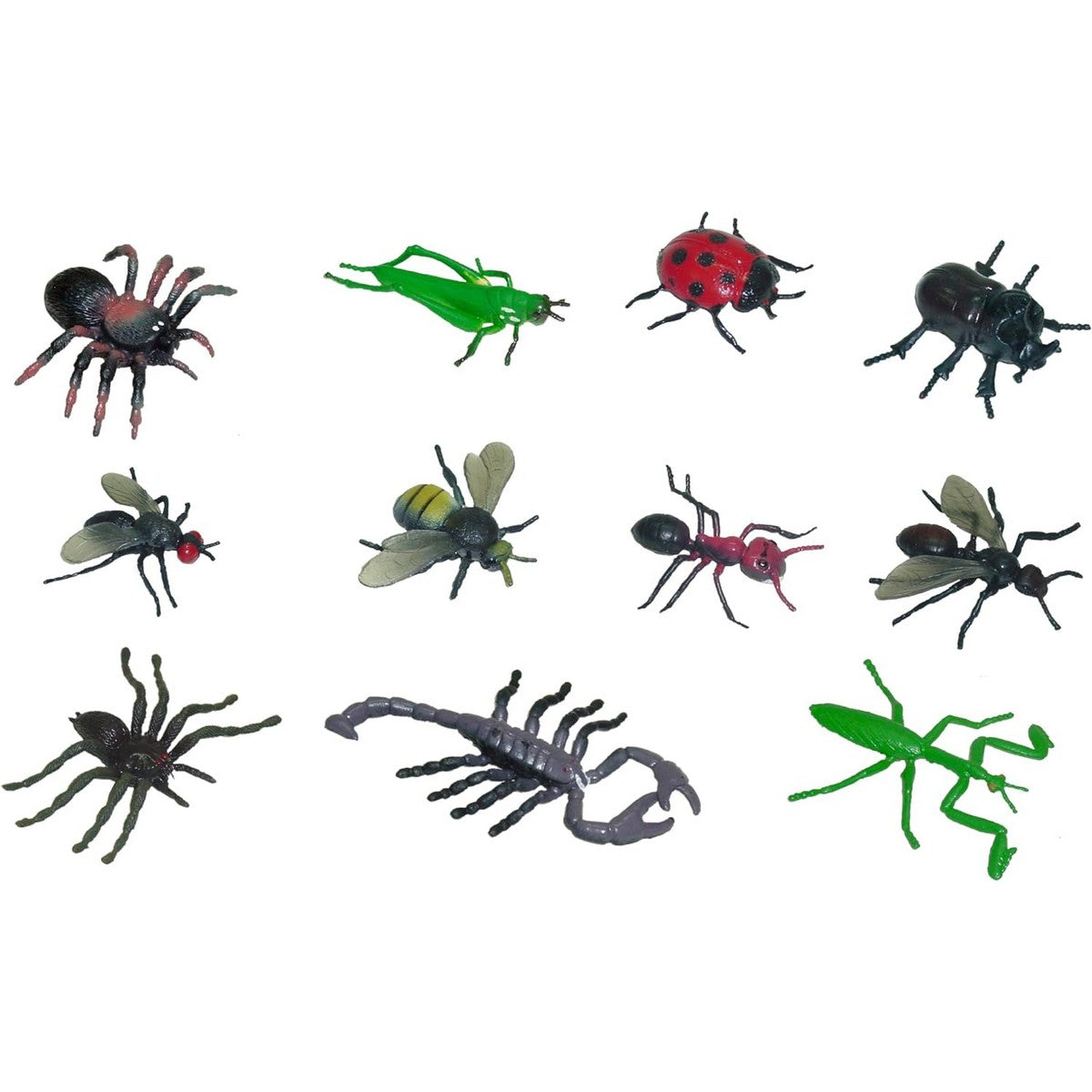 Miniland Insects (12 figures)