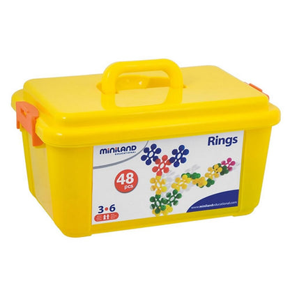Miniland Interstar Rings (48 pieces)