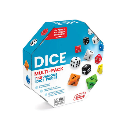 Junior Learning Multipack of Dice 150pcs