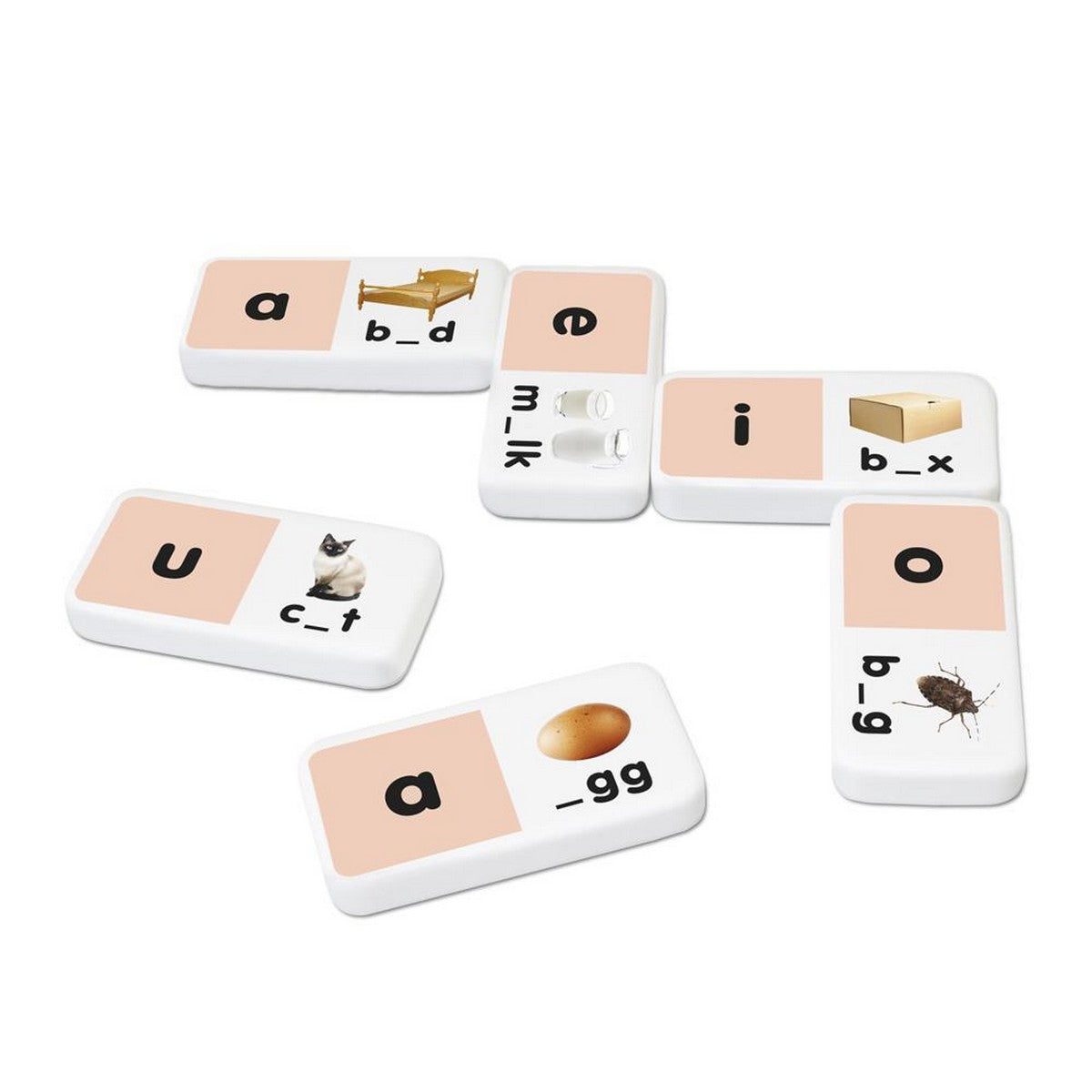 Short Vowel Dominoes