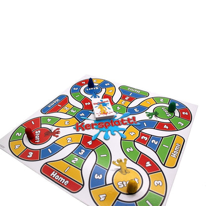 Kersplatt! Board Game