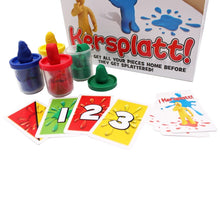 Kersplatt! Board Game