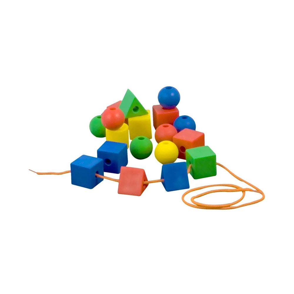 Miniland Lacing Shapes (100 pieces)