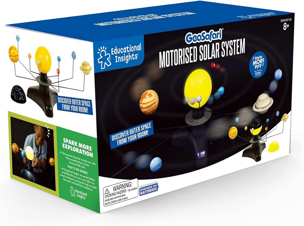 **Learning Resources Learning Resources Geosafari Motorised Display Solar System