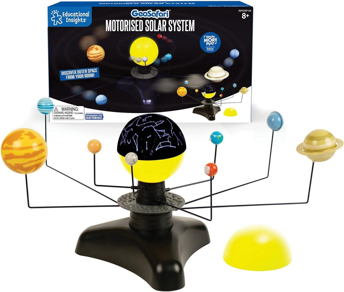 **Learning Resources Learning Resources Geosafari Motorised Display Solar System