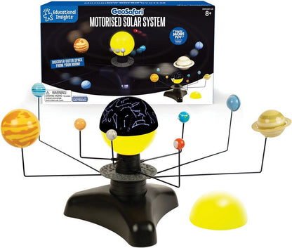 **Learning Resources Learning Resources Geosafari Motorised Display Solar System