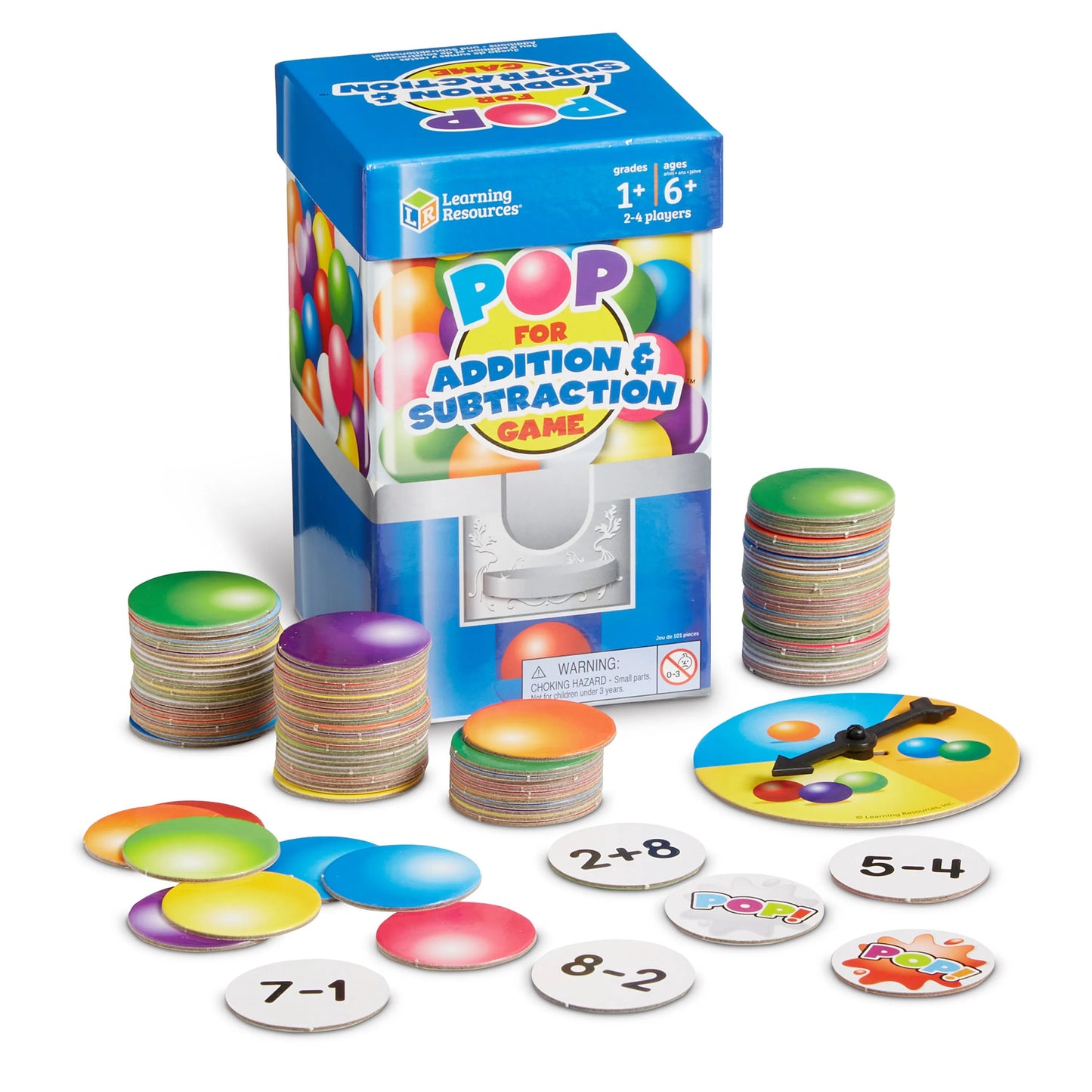 Learning Resources POP For Addition & Subtraction™ Game