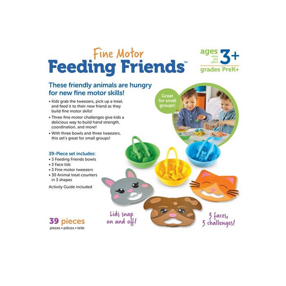 Learning Resources Fine Motor Feeding Friends