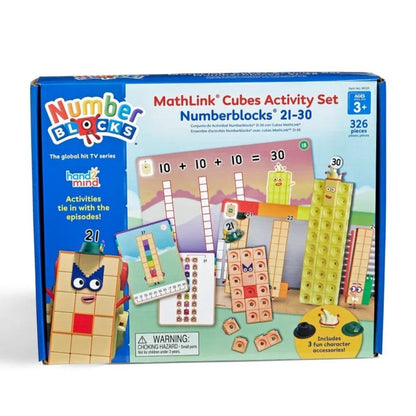 MathLink® Cubes Numberblocks 2130 Activity Set