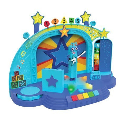 Numberblocks Five's Musical Superstar Stage
