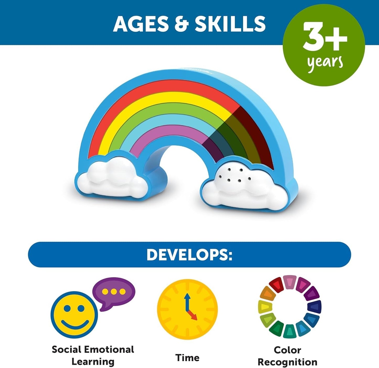 Learning Resources Rainbow Visual Timer