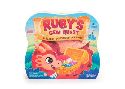 Ruby's Gem Quest The Soarin' Scissor Skills Game