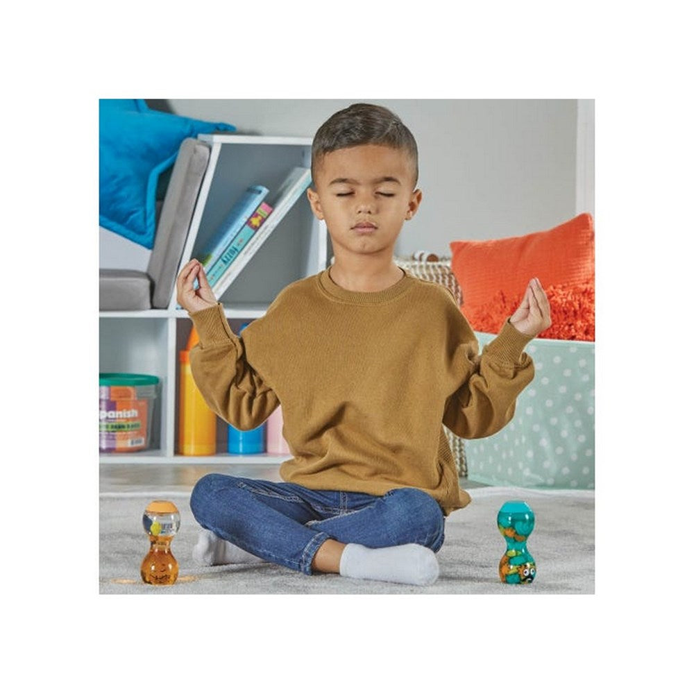 Express Your Feelings Sensory Bottles Opposites