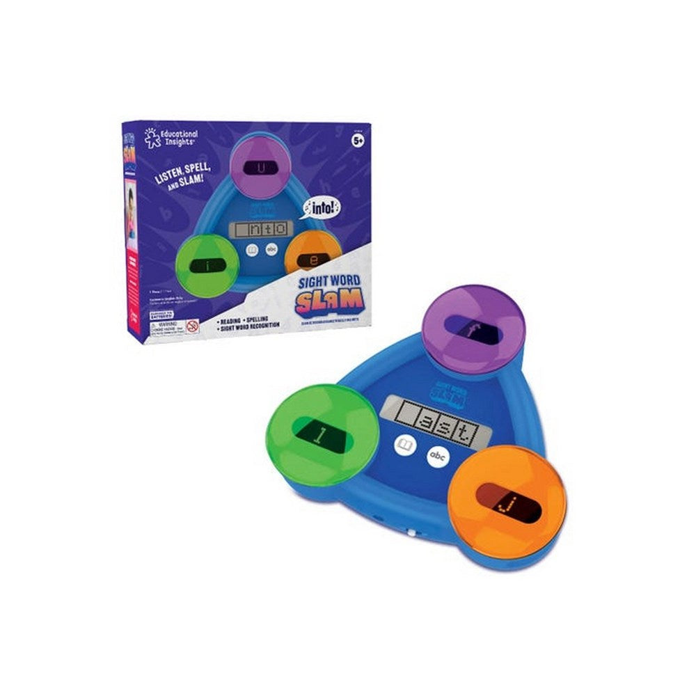 Learning Resources Sight Word Slam Electronic Handheld Game