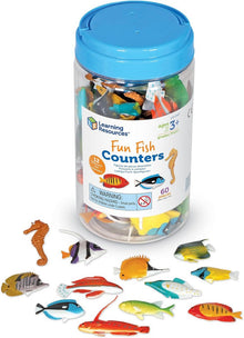 Fun Fish Counters (Set of 60)