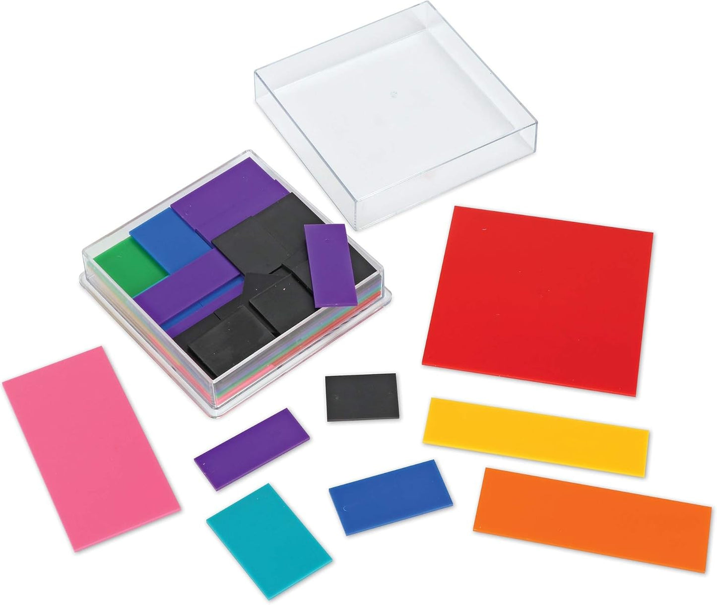 Rainbow Fraction® Squares