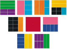 Rainbow Fraction® Squares