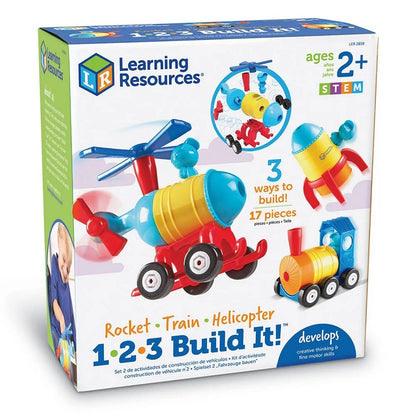 Learning Resources 123 Build It!™ Robot Factory