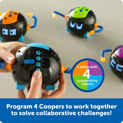 Cooper the STEM Robot Classroom Pack
