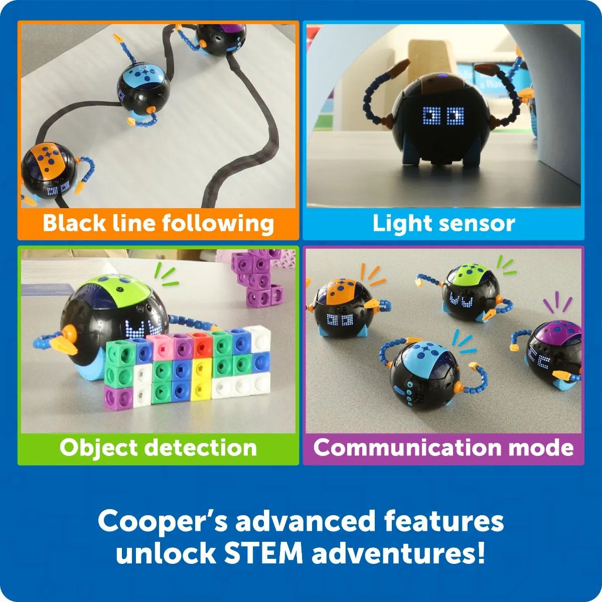 Cooper the STEM Robot Classroom Pack