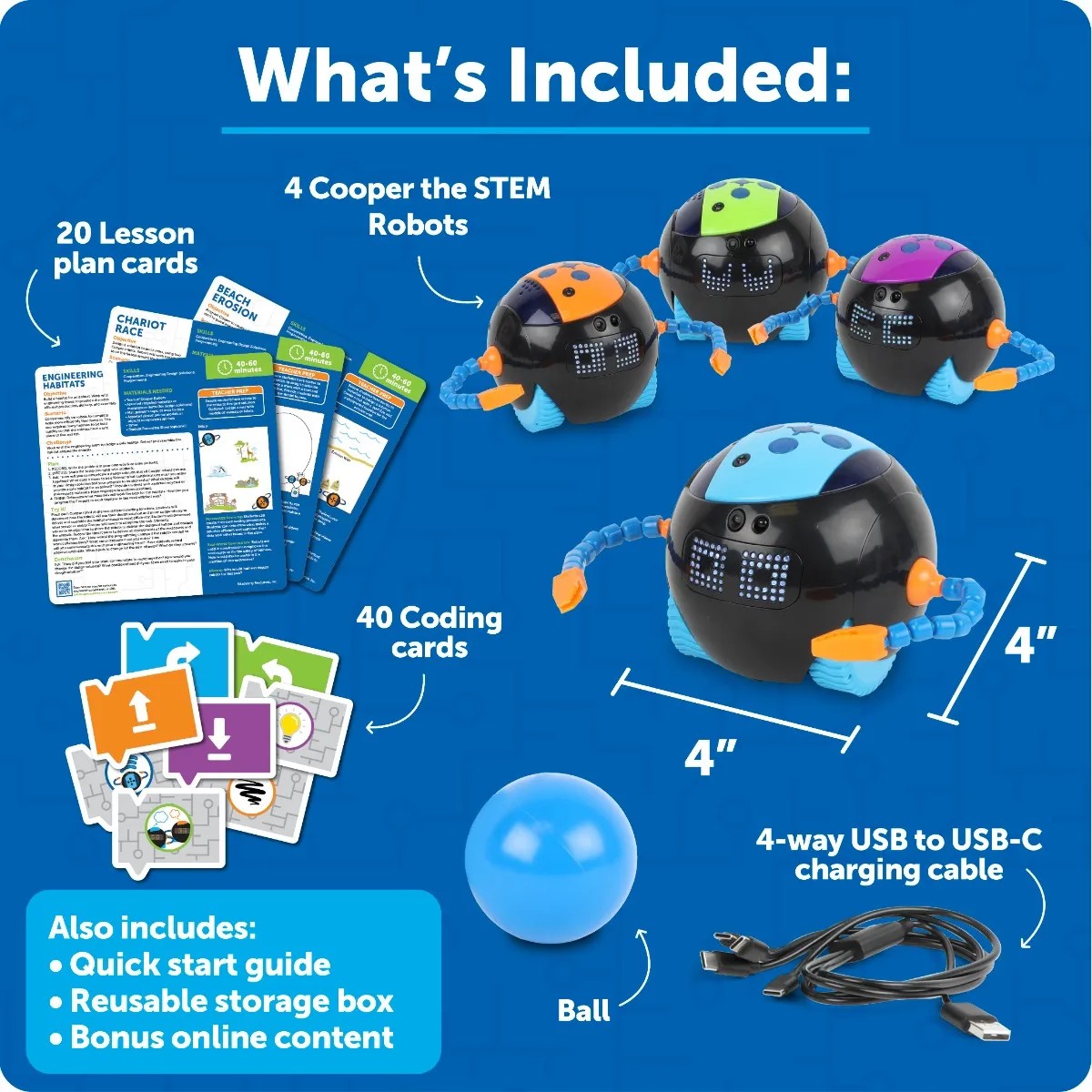 Cooper the STEM Robot Classroom Pack