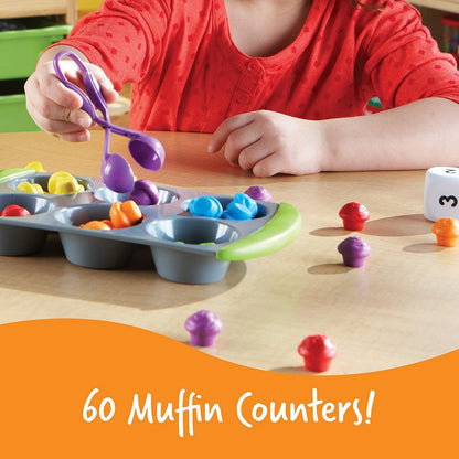 Mini Muffin Match Up Math Activity Set