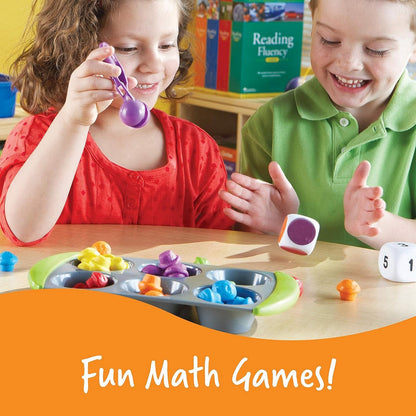 Mini Muffin Match Up Math Activity Set