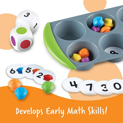 Mini Muffin Match Up Math Activity Set