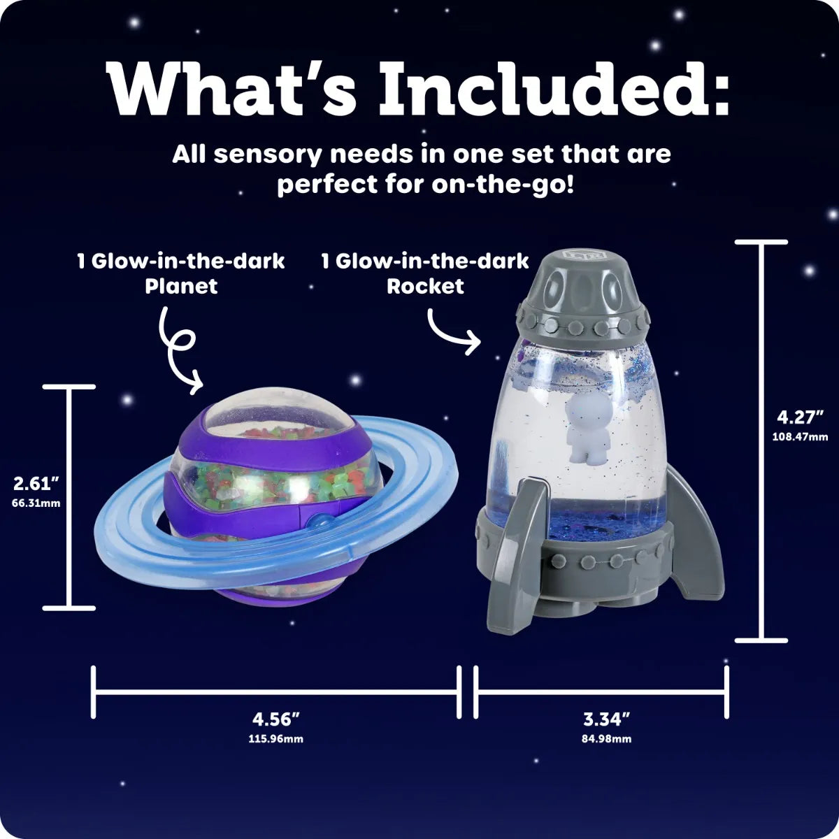 Learning Resources Soothing Space Sensory Fidget Set