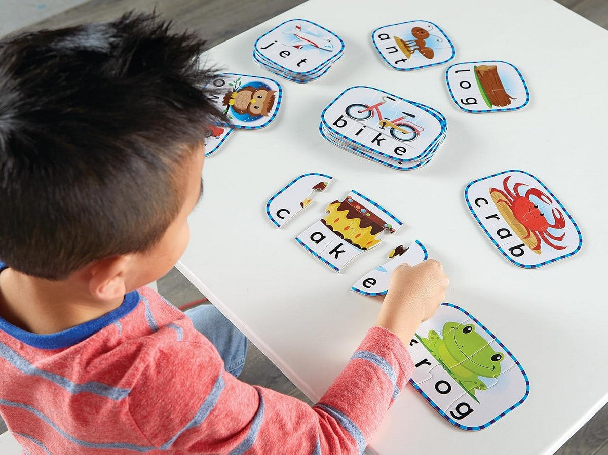 Spelling Puzzle Cards