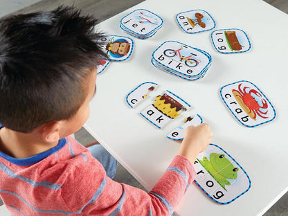 Spelling Puzzle Cards