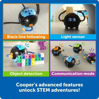 Cooper the STEM Robot