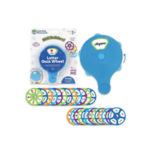  Skill Builders! Letter Quiz Wheel