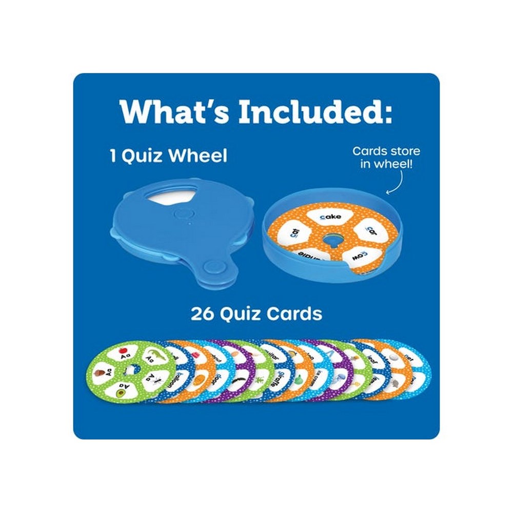  Skill Builders! Letter Quiz Wheel