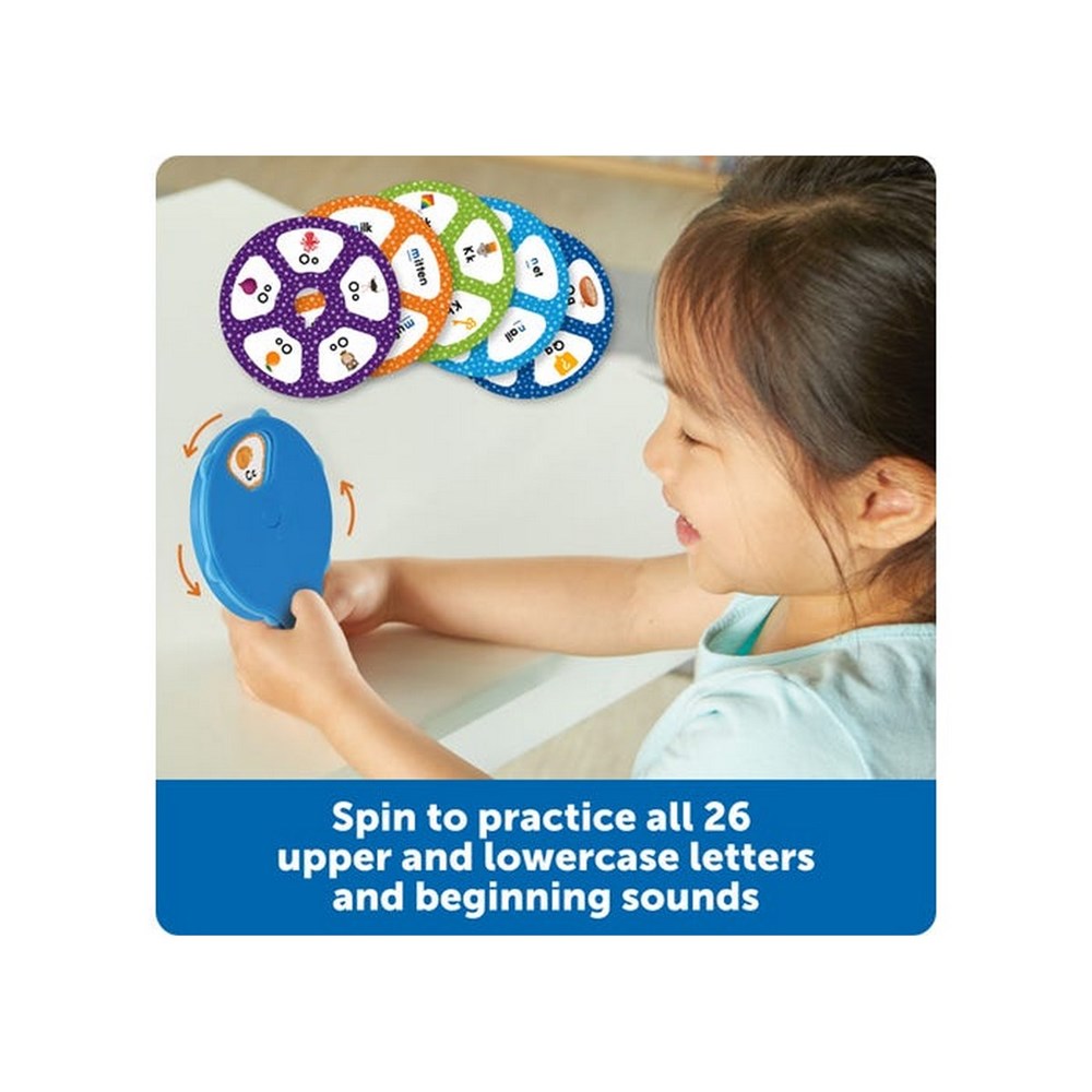  Skill Builders! Letter Quiz Wheel