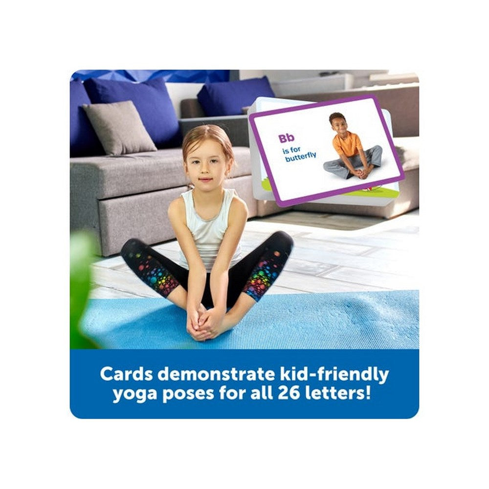 Alpha-Pose Letter Yoga