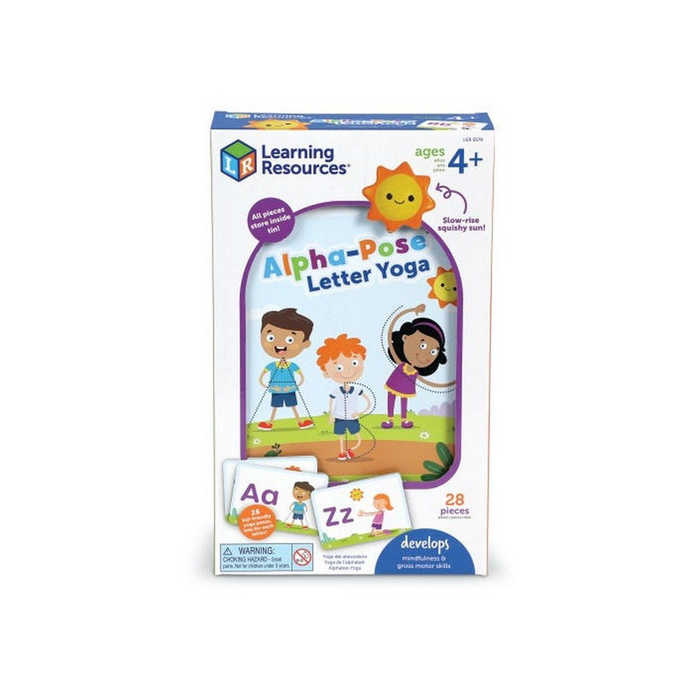 Alpha-Pose Letter Yoga