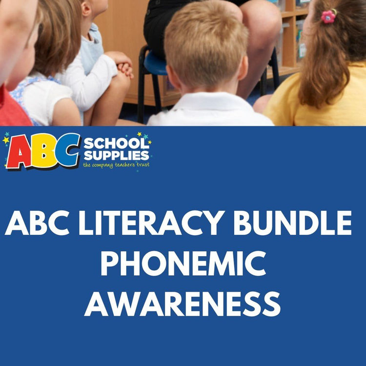 ABC Literacy Bundle - Phonemic Awareness - ABC School Supplies