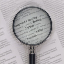 Magnifying Glass  5x75mm