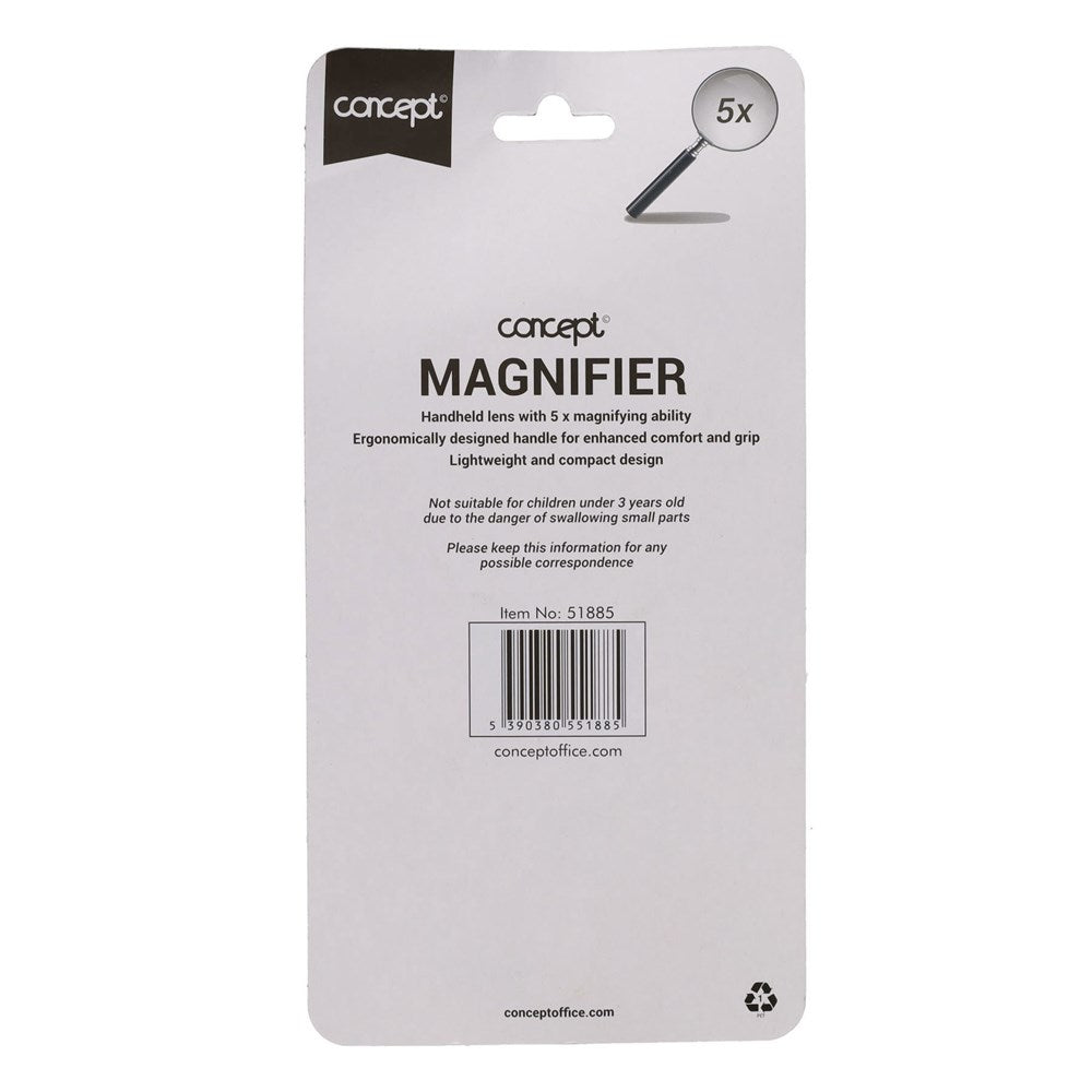 Magnifying Glass  5x75mm