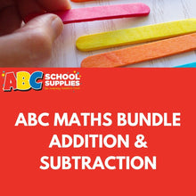 ABC Maths Bundle - Addition and Subtraction - ABC School Supplies