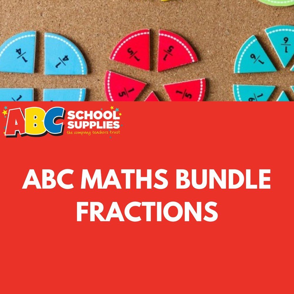 ABC Maths Bundle - Fractions - ABC School Supplies