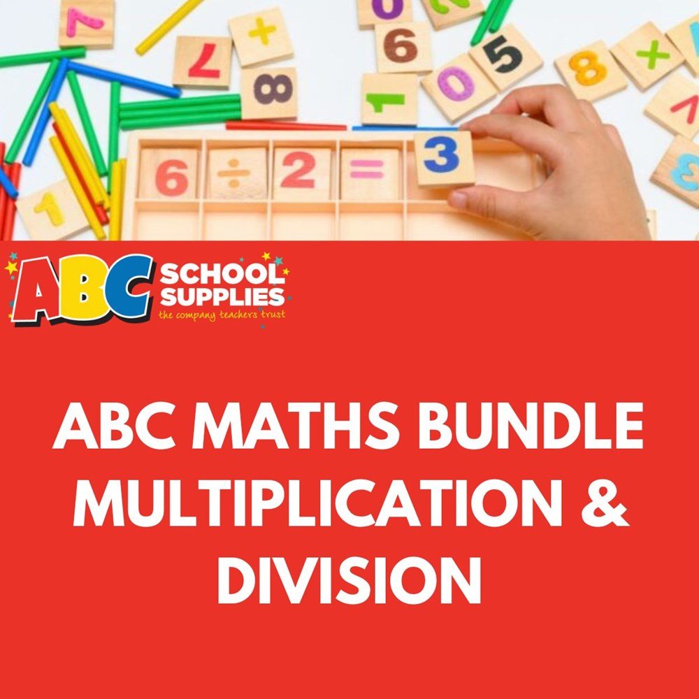 ABC Maths Bundle - Multiplication and Division - ABC School Supplies