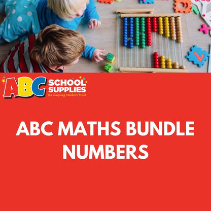 ABC Maths Bundle - Numbers - ABC School Supplies