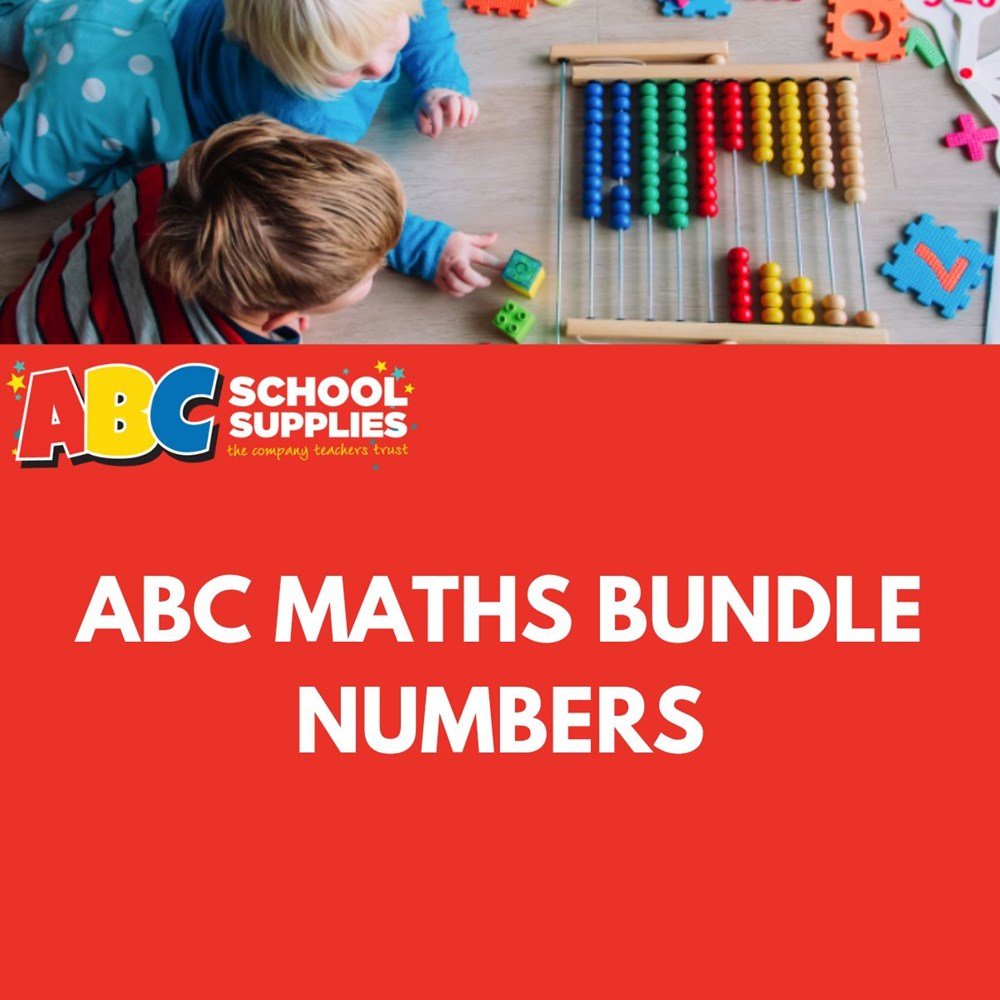 ABC Maths Bundle - Numbers - ABC School Supplies