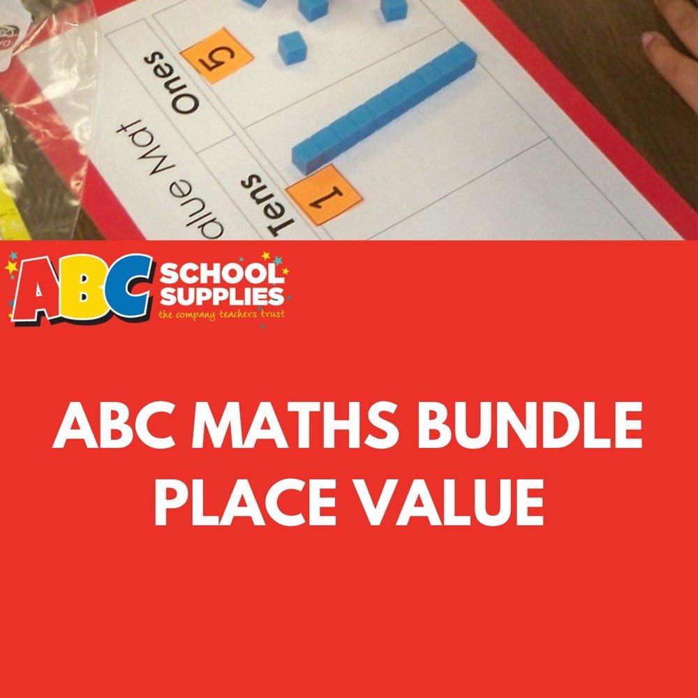ABC Maths Bundle - Place Value - ABC School Supplies